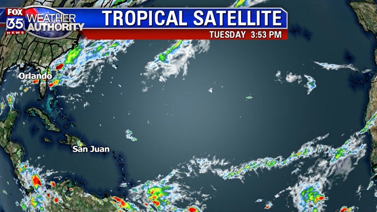 Tracking the Tropics: November 5