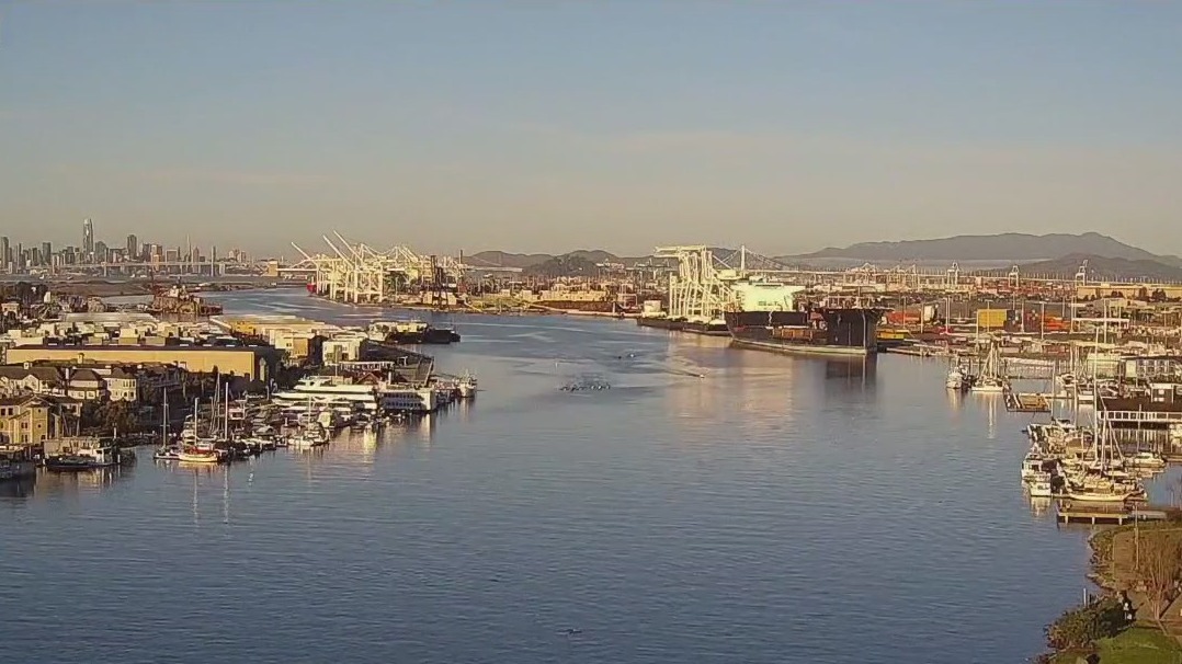 Blue skies for a sunny Saturday