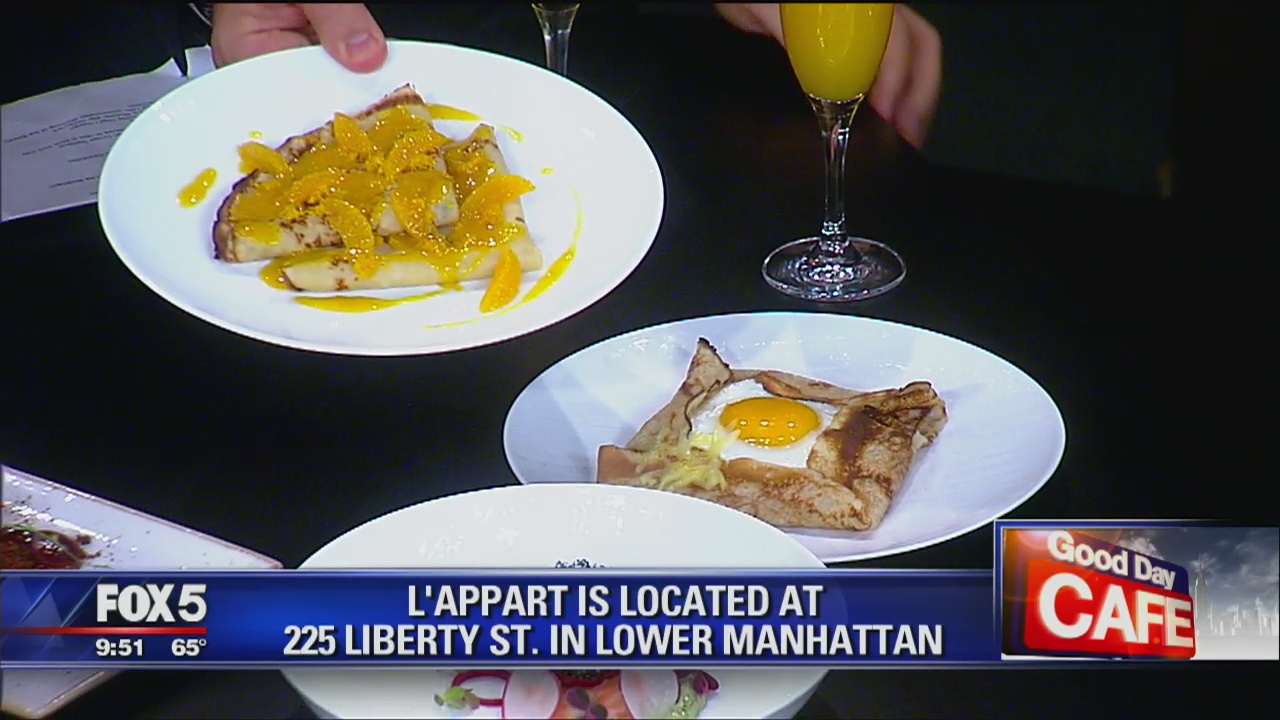 Good Day Cafe: L'Appart