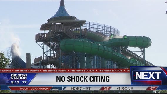 Universal will not be cited in shock incident at Volcano Bay