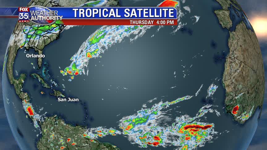 Tracking the Tropics: November 7, 2019