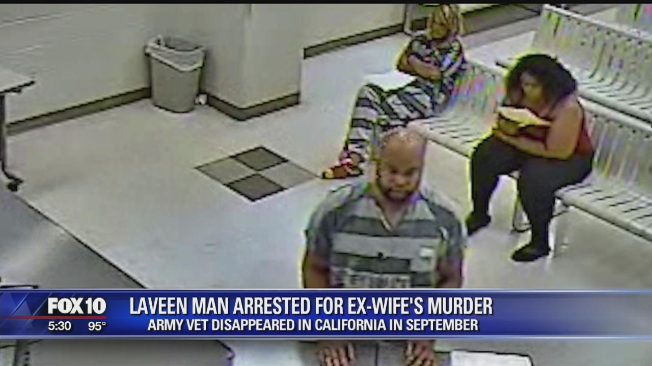 Army veteran's ex-husband suspected of murder in her disappearance