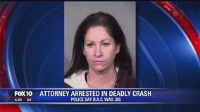 Police: Woman arrested in connection to deadly motorcycle crash