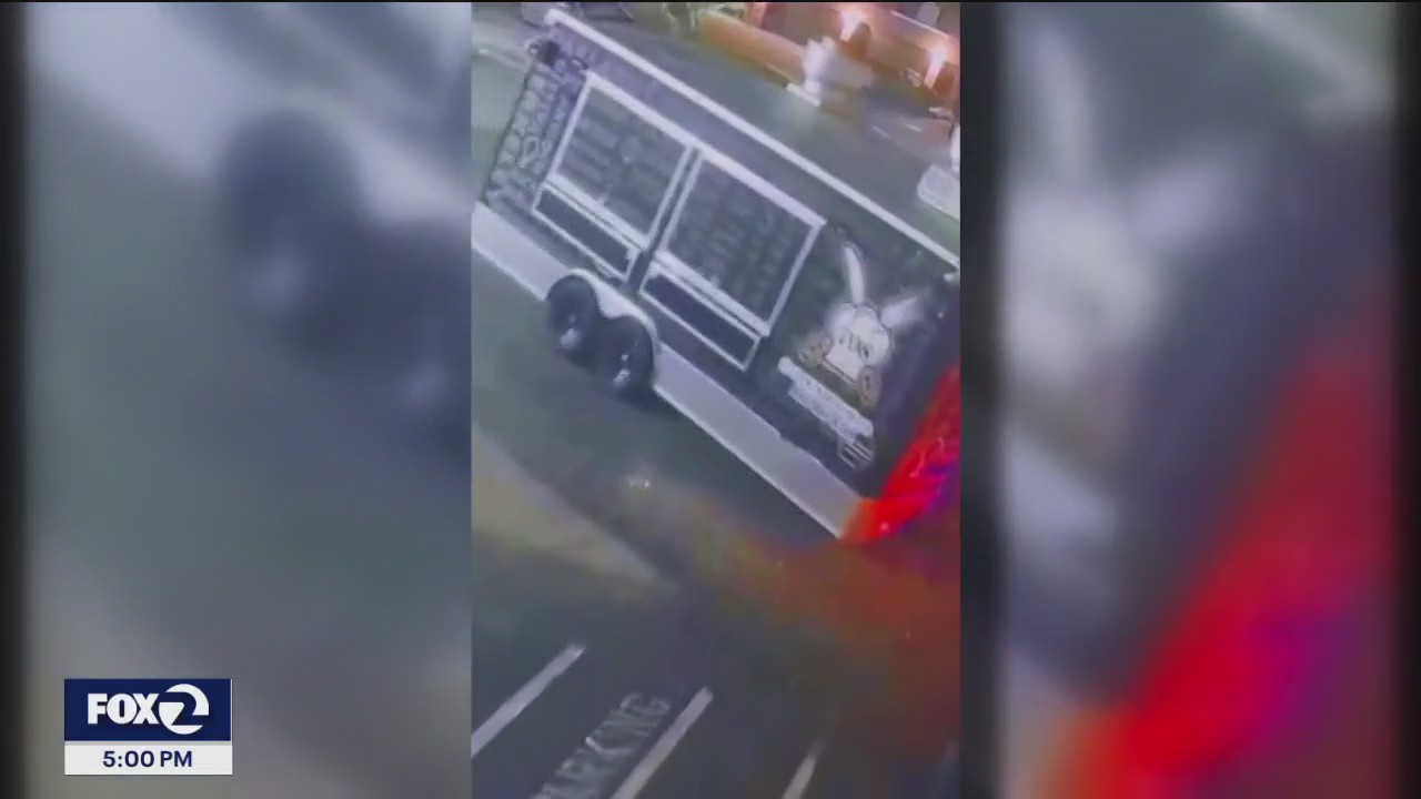 Stolen food truck found in Oakland | KTVU FOX 2