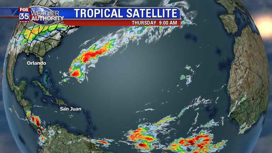 Tracking the Tropics: November 7