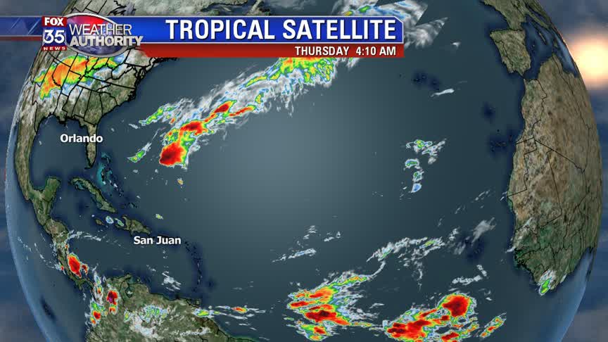 Tracking the Tropics: November 7