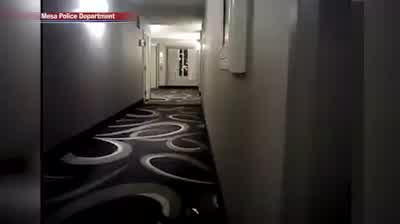 RAW VIDEO: Body camera video shows minutes leading up to deadly shooting of Daniel Shaver