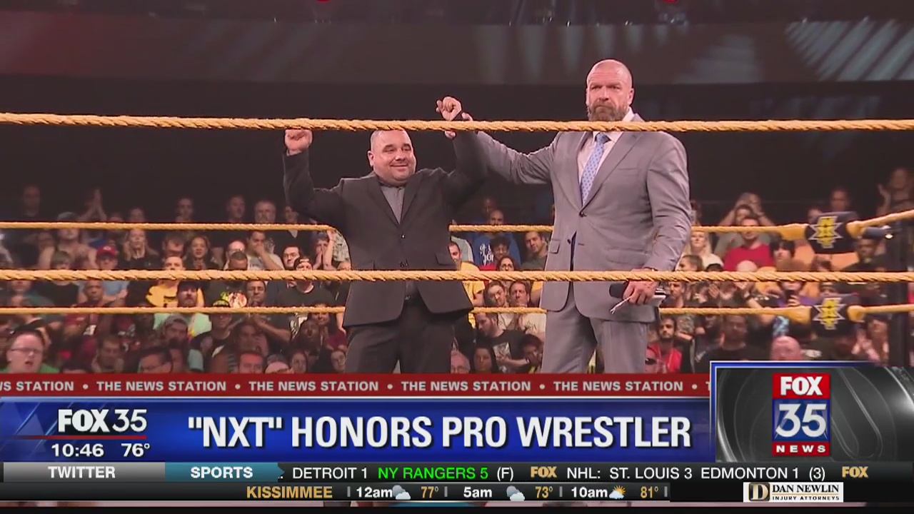 Wrestler honored for heroic response during Ohio mass shooting