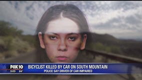 Phoenix woman accused of manslaughter in bicyclist's death