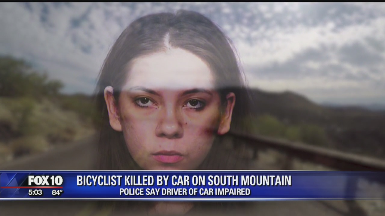 Phoenix woman accused of manslaughter in bicyclist's death