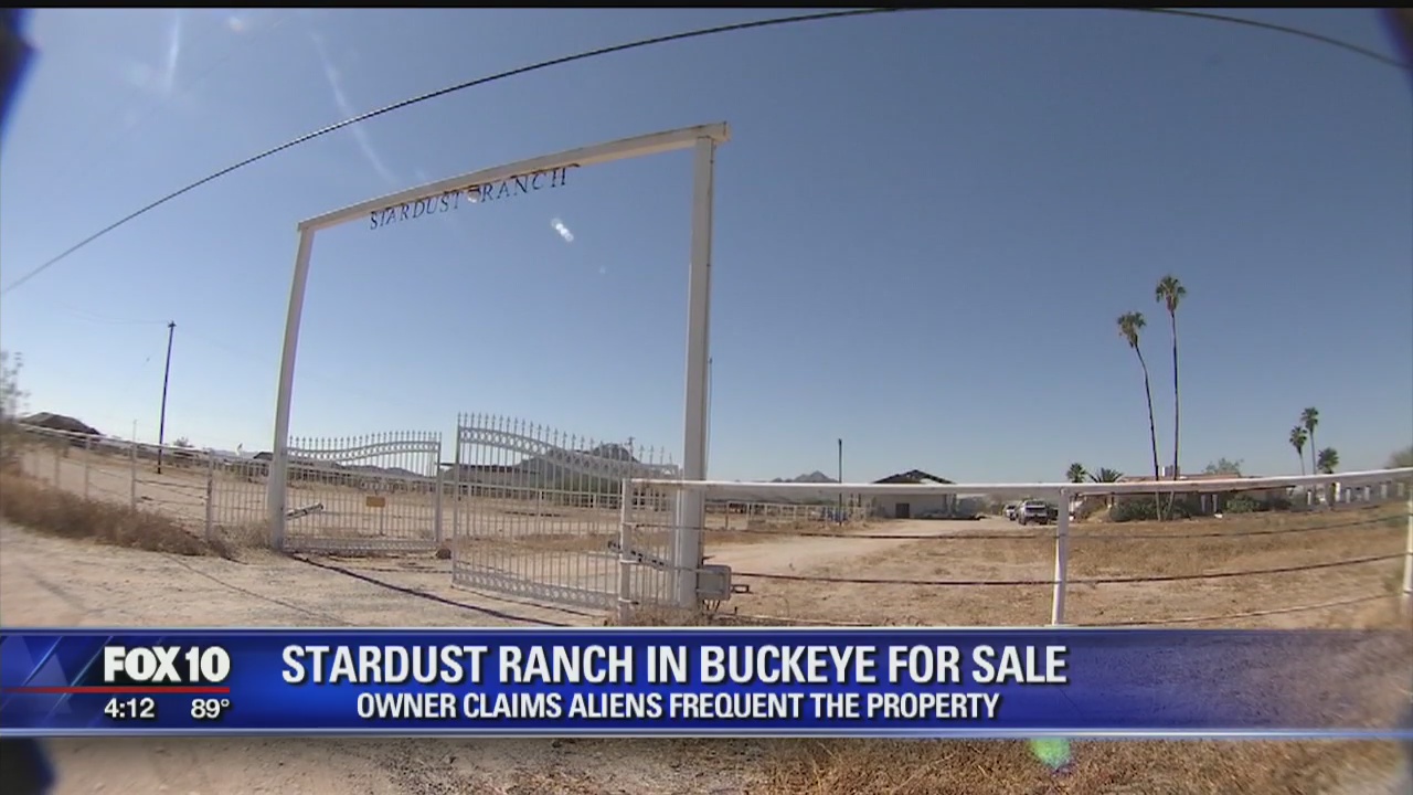 Ranch on sale in Buckeye is "out of this world"