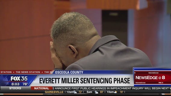 Testimony continues in sentencing phase for Everett Miller