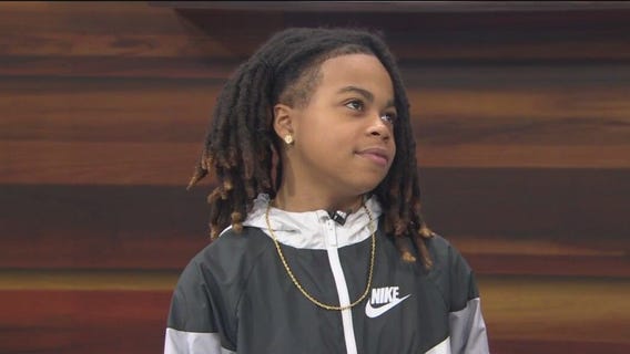 16-year-old makes history as first female football player at Castlemont High School