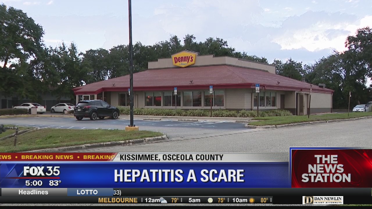 Hepatitis A concerns at Kissimmee restaurant