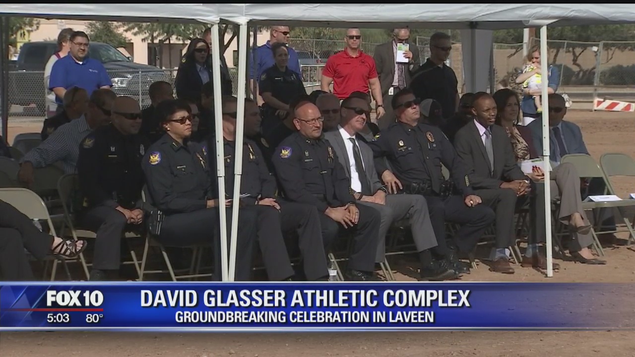New sports complex named after fallen Phoenix Police officer