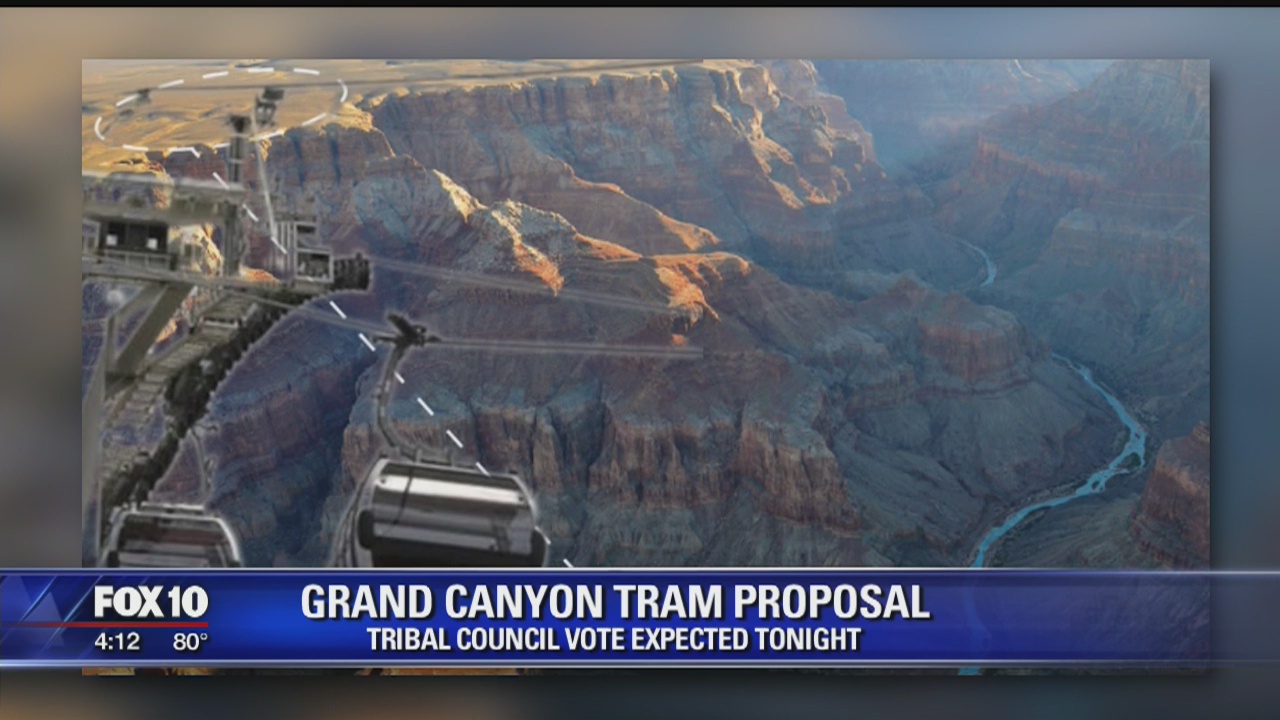 Navajo Nation lawmakers vote on Grand Canyon Tram project