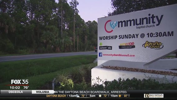 Flagler County church members rally around displaced children