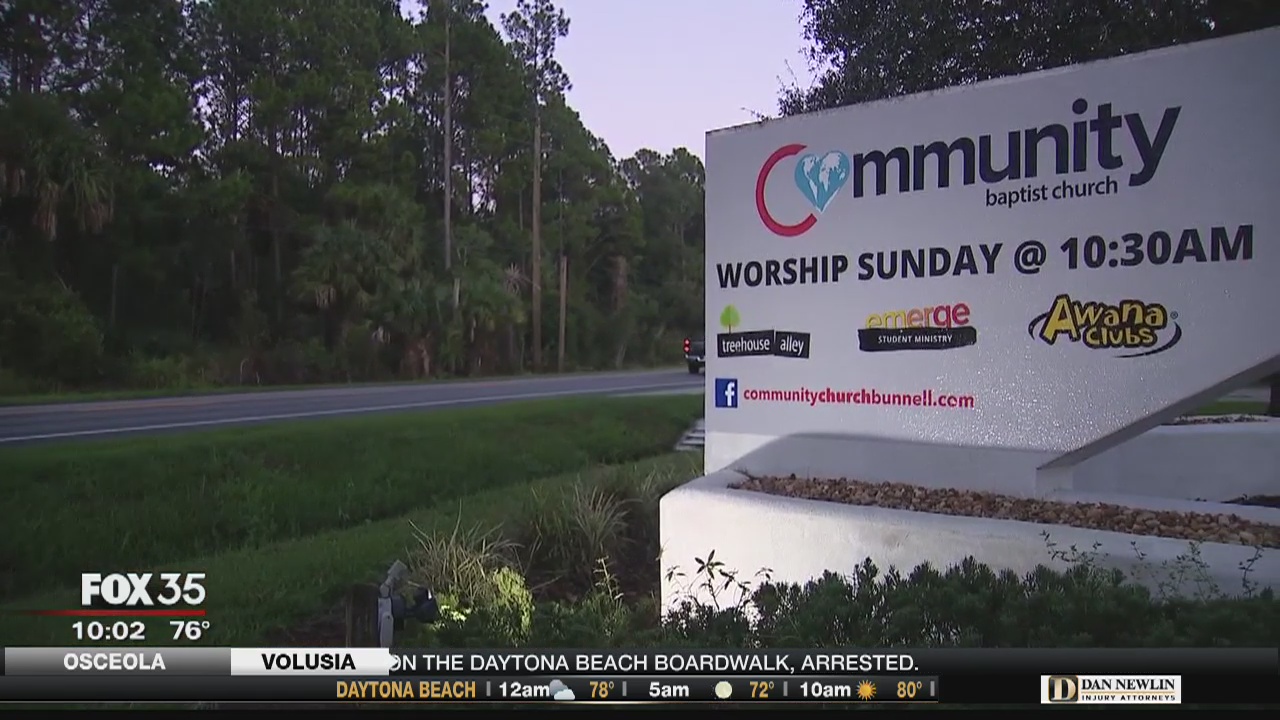 Flagler County church members rally around displaced children