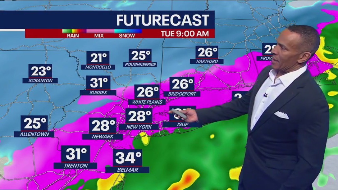 How much more snow to expect: NYC Weather
