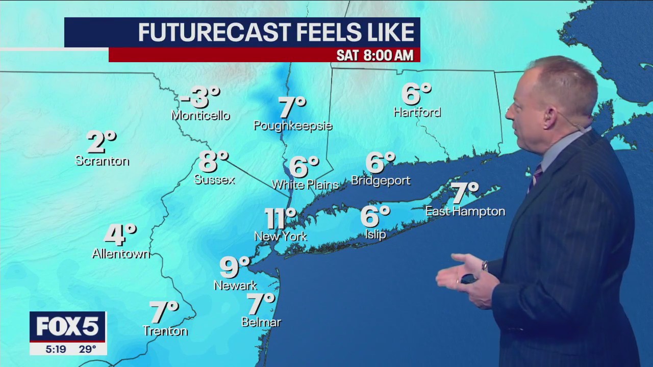 Frigid weather on the way