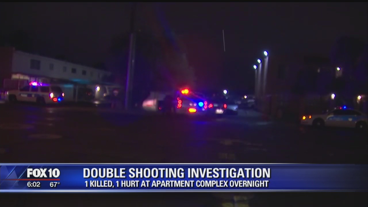 Police: 1 dead in double-shooting at Phoenix apartment complex | FOX 10 ...
