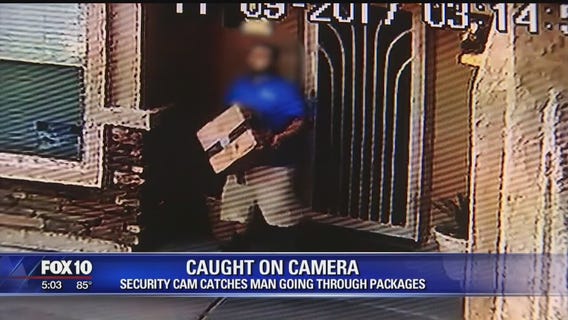 Porch pirate suspect was selling security systems for company