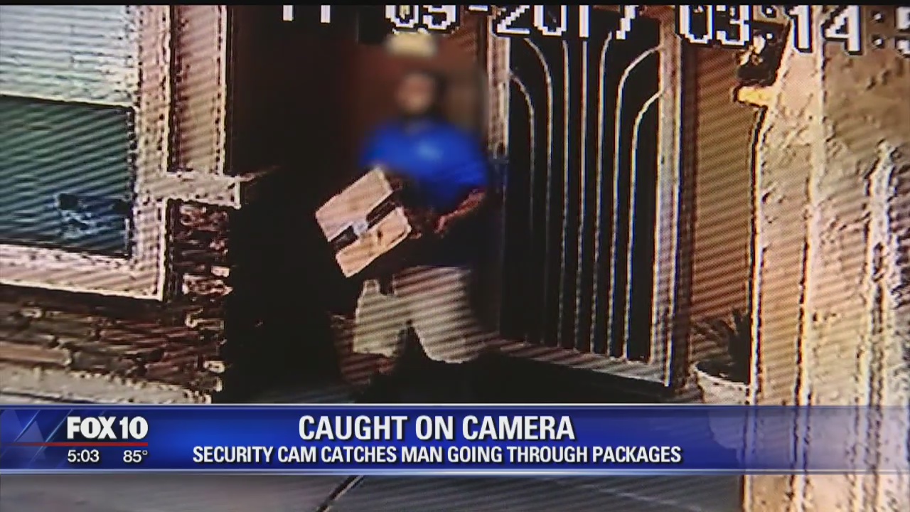 Porch pirate suspect was selling security systems for company