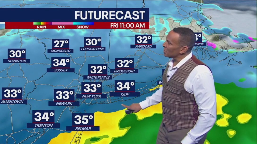 NYC weather forecast