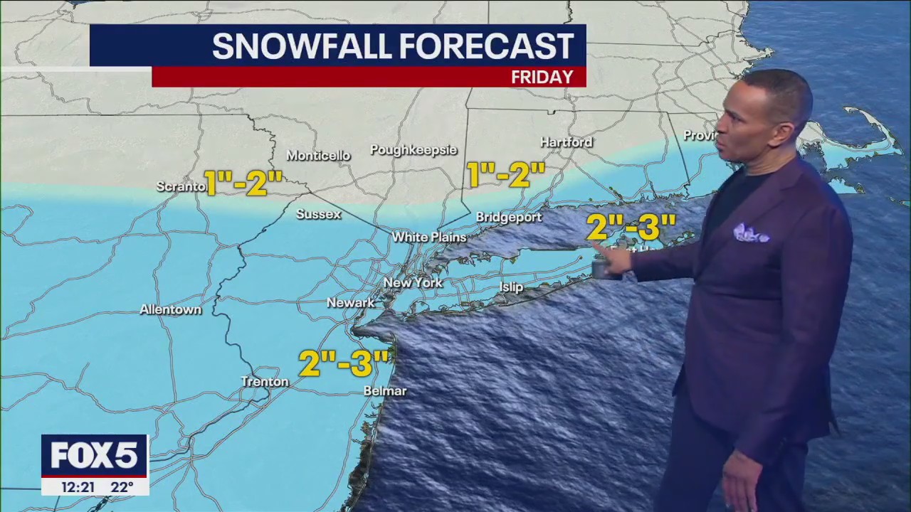 NYC weather forecast