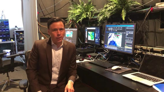 Weather report: Rain on the way