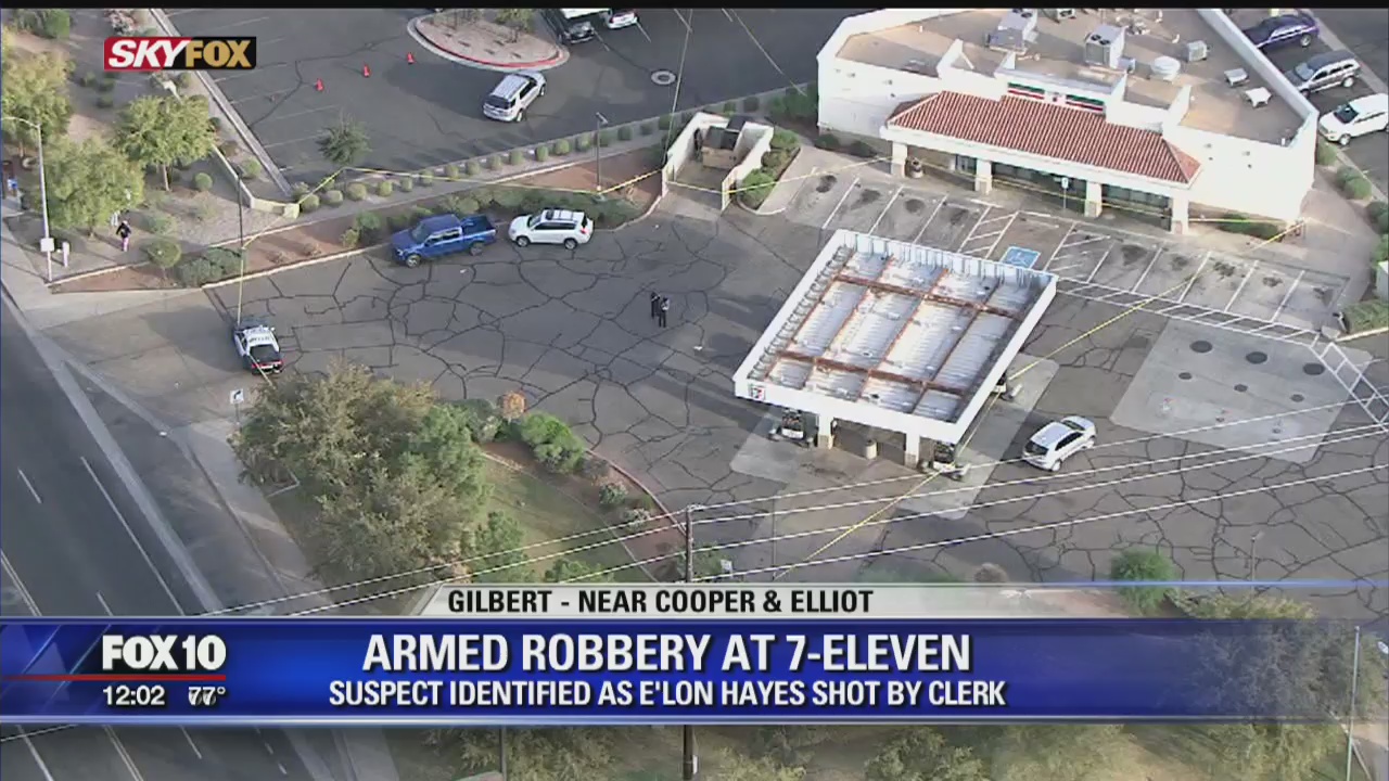 Police: 7-Eleven clerk shoots armed suspect during attempted robbery ...