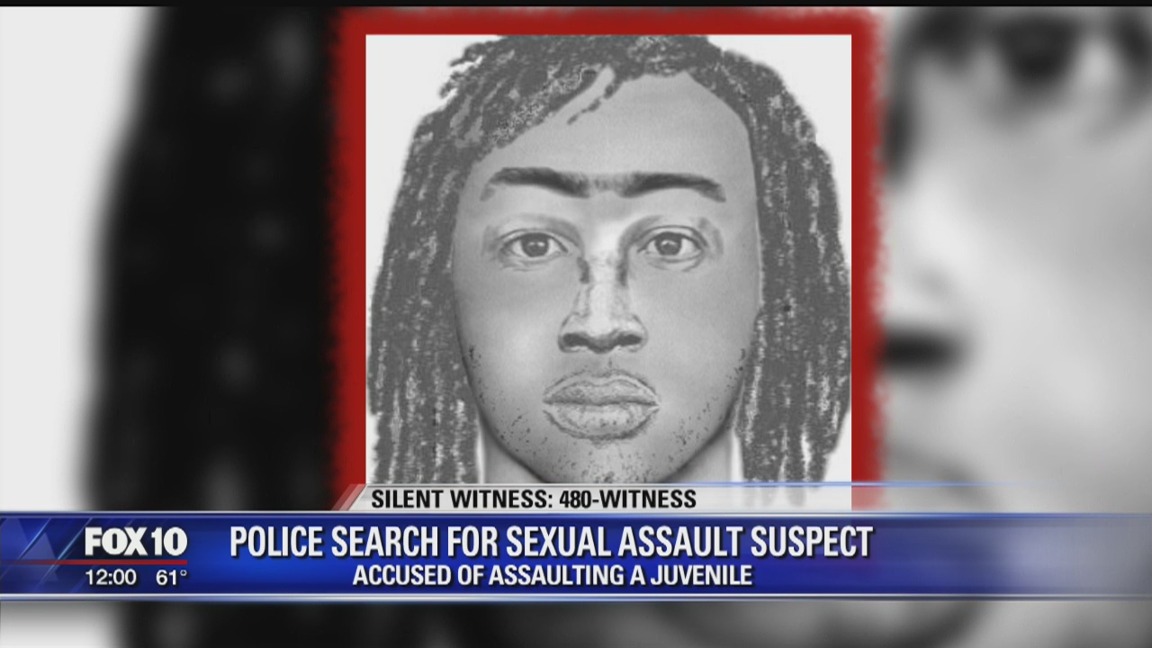 Glendale police: Sexual assault suspect sought | FOX 10 Phoenix