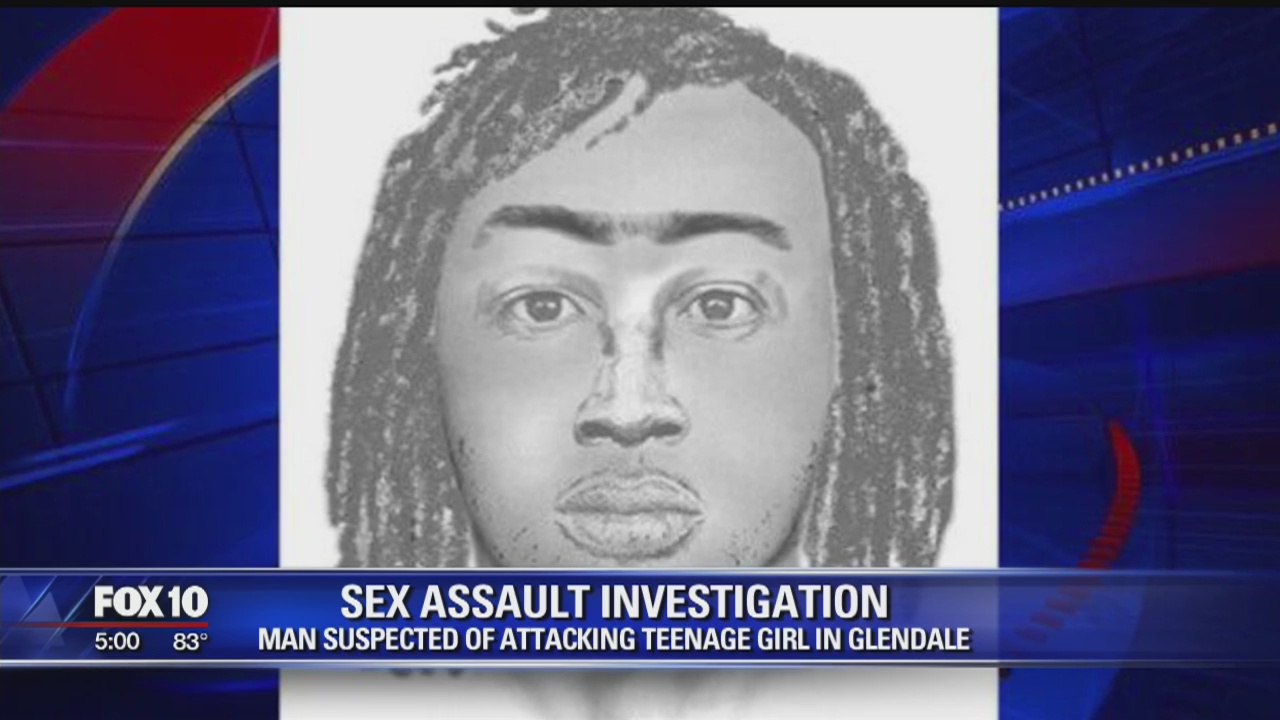 Police searching for man accused of sexually assaulting a teenage girl in Glendale