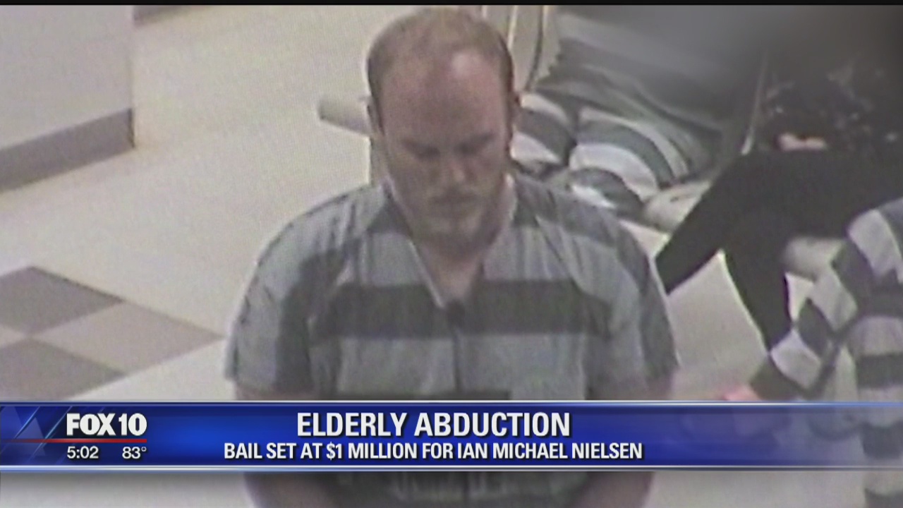 Man accused of abducting 94-year-old woman appears in court | FOX 10 ...