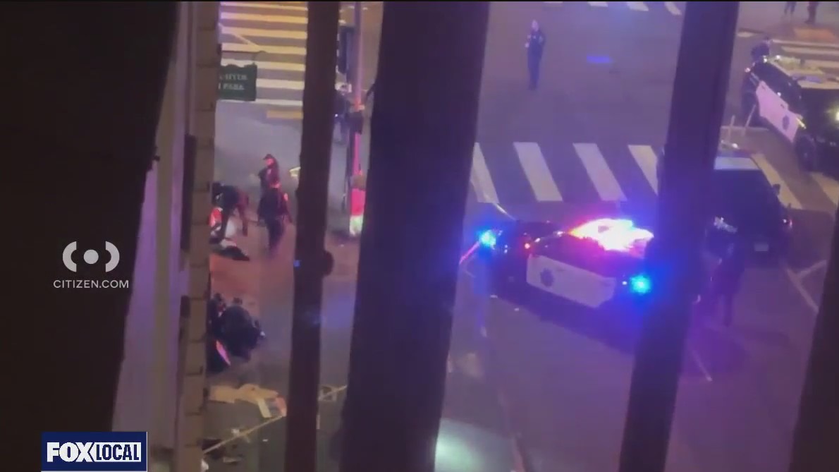 1 dead in San Francisco mass shooting in Tenderloin District | KTVU FOX 2
