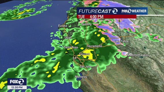 Evening commute will be stormy, more rain later in week