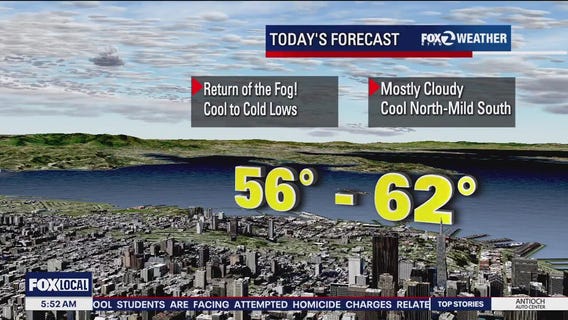 Short break from wet weather