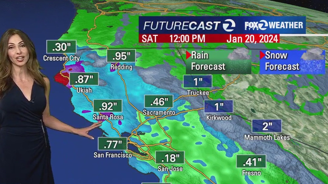 Rain to arrive in time for evening commute