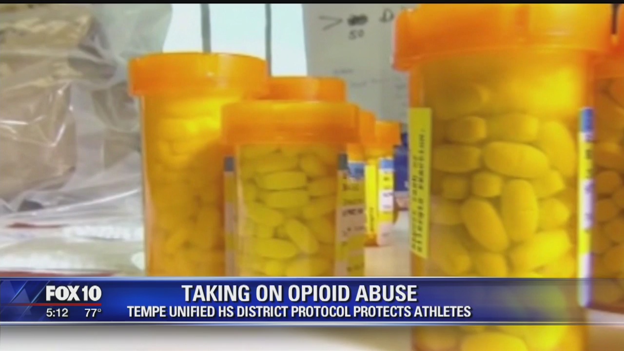 Tempe Union High School District unveils new program to fight opioid abuse