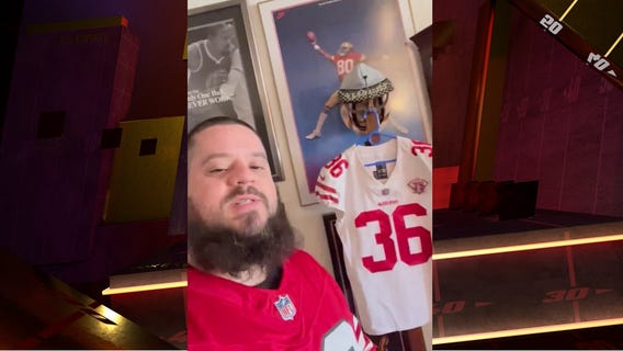 Never missed a 49ers home game