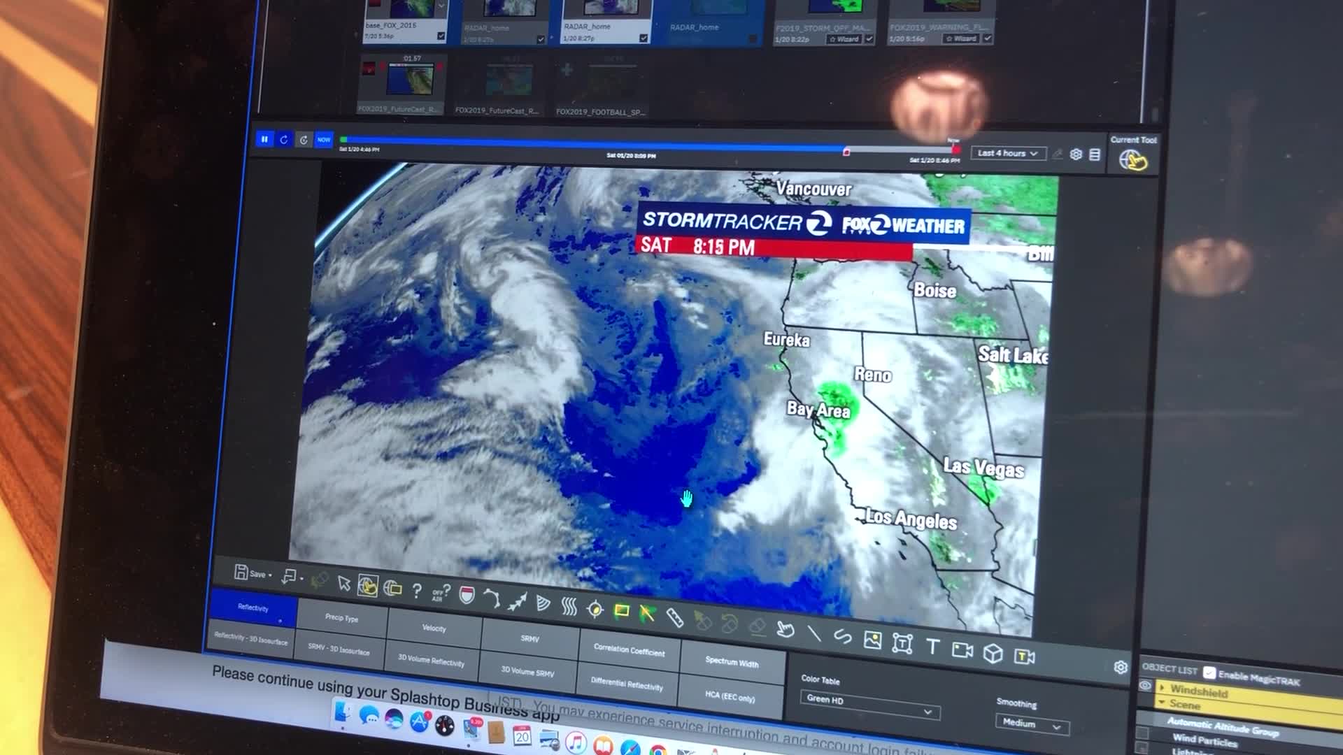 Saturday weather update