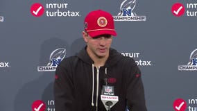 Brock Purdy compares this year to last