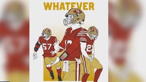 49ers superfan in Portugal draws pictures every day until Super Bowl