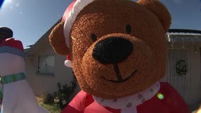 Christmas bear saved: Woman returns sentimental decoration
