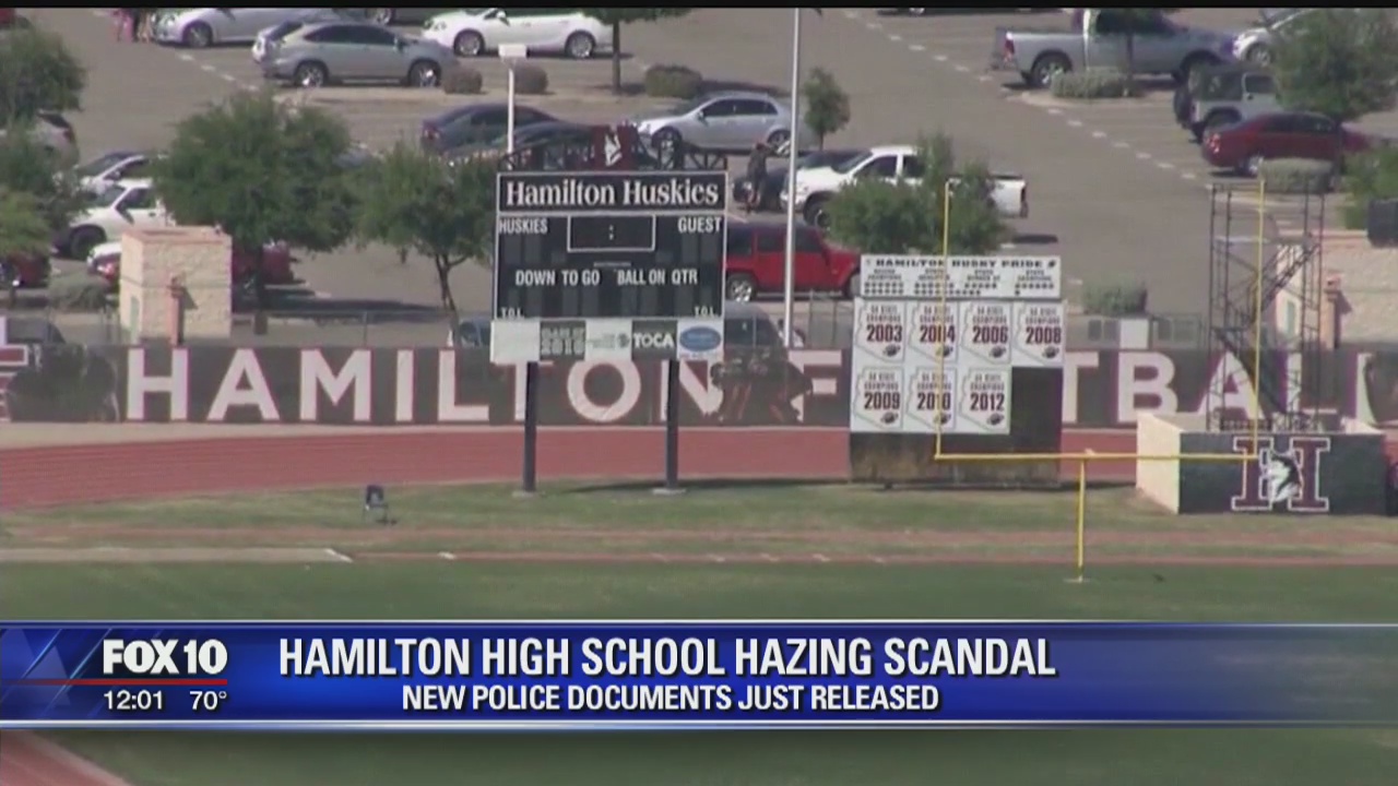 New documents released in Hamilton hazing case