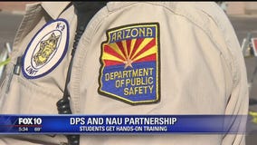 DPS encourages students to pursue career in law enforcement
