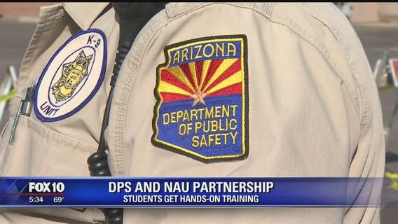 DPS encourages students to pursue career in law enforcement