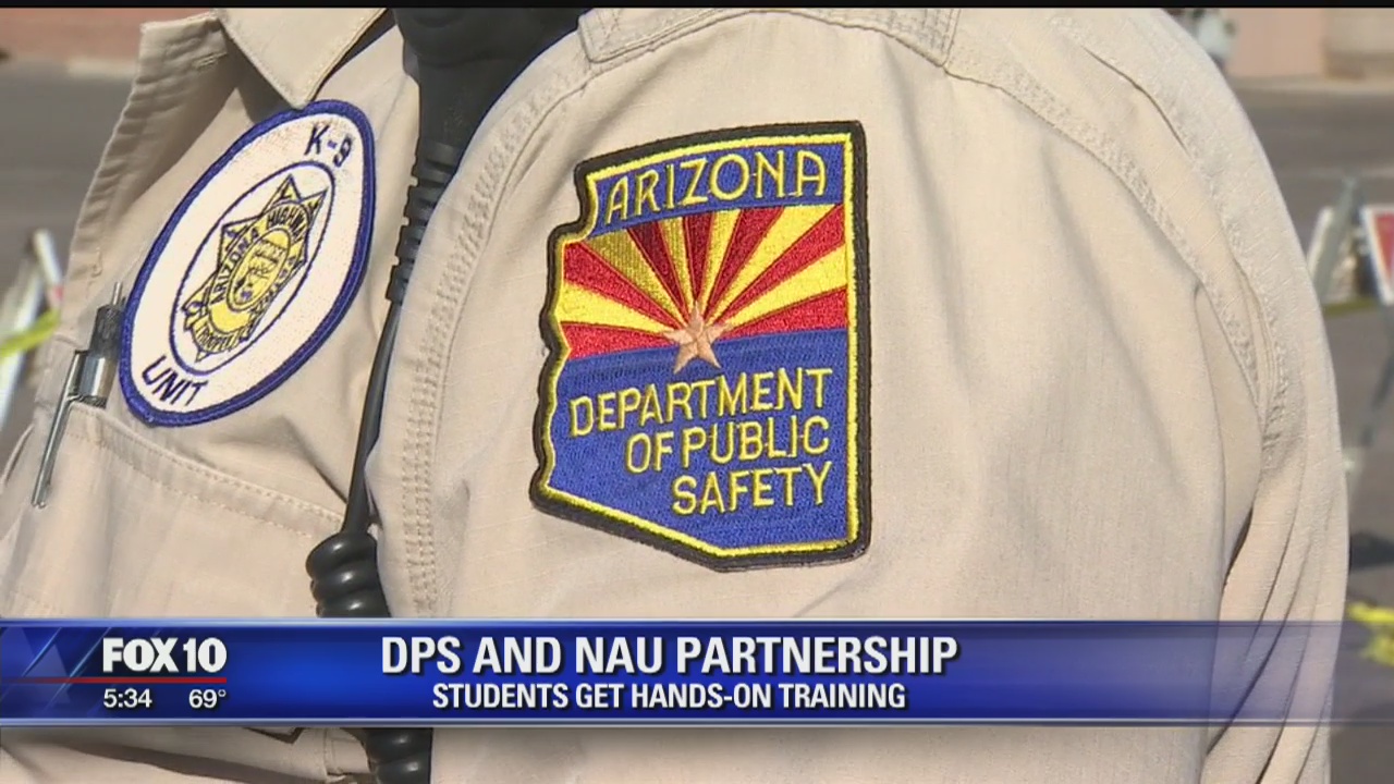 DPS encourages students to pursue career in law enforcement