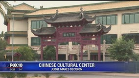 Restraining order protecting Chinese Cultural Center expired