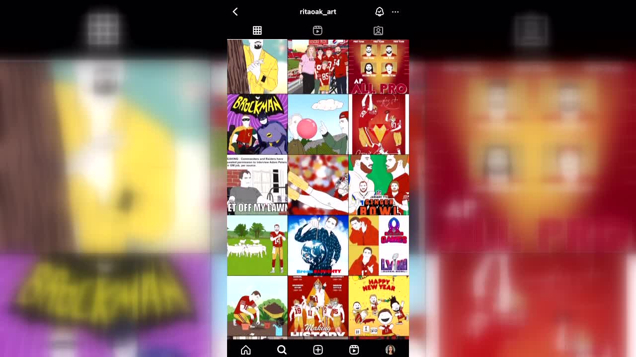 49er artist hopes this season is team's masterpiece